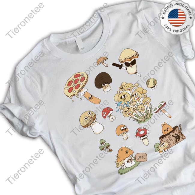 Official Smosh Merch Mushroom Tee