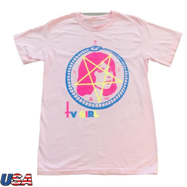 Springtime Satan Girl (Pink) New T-Shirt | TV Girl
