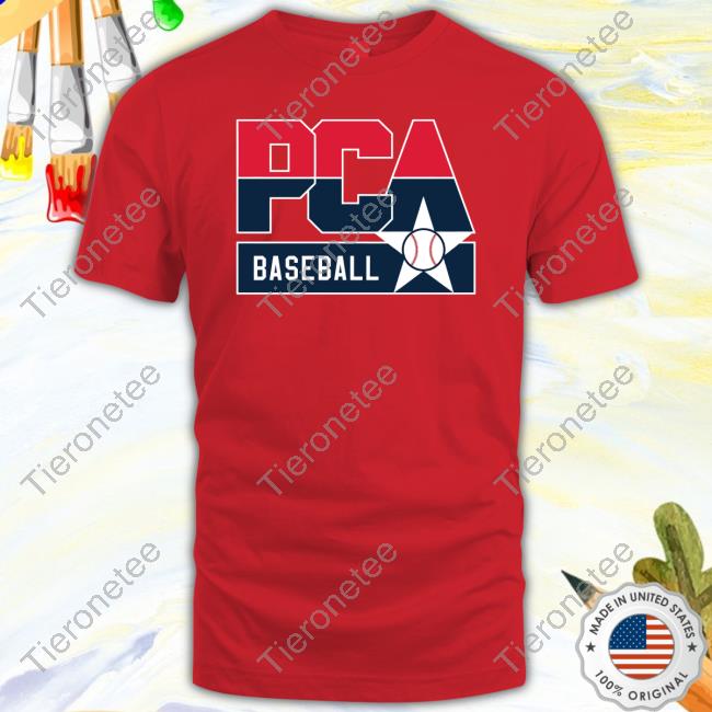 Pca Baseball Shirt