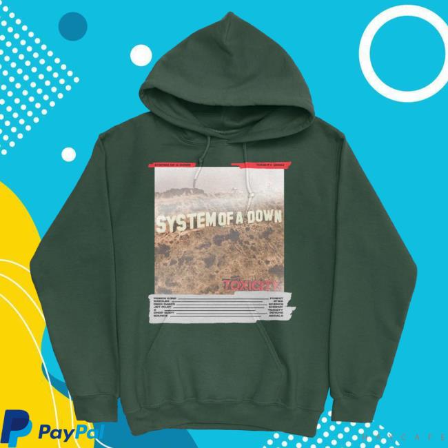 System Of A Down Merch Mixing Board Pullover Pullover Sweatshirt