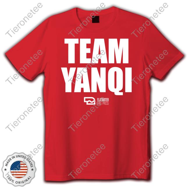 Raygun Custom Shop Team Yanqi Flatwater Free Fress Shirt