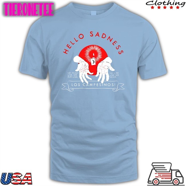 Los Campesinos Hello Sadness Hoodie