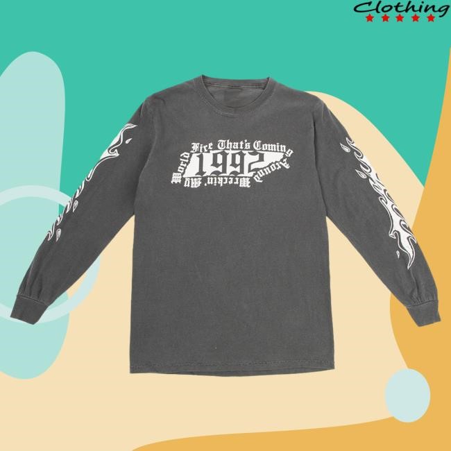Ernest This Fire Tour Long Sleeve 2026 Venue Gear