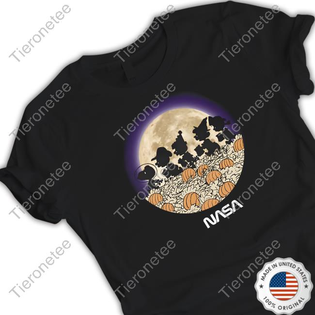 Nasa Merch Space Trick Or Treat Long Sleeved T Shirt