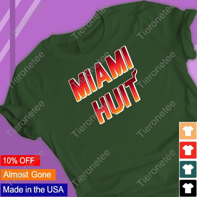 Official Trasht Alk Miami Huit Long Sleeve Tee