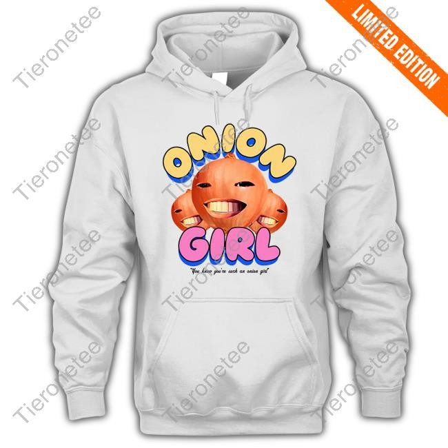 Onion Girl Edition Limited White TShirts