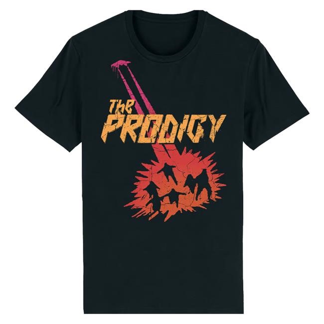 The Prodigy Official Store Invaders Ufo Shirt