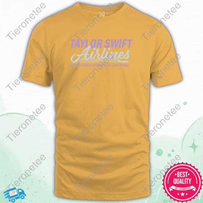 Official Shitheadsteve Merch Taylor Swift Airlines Crewneck Sweatshirt