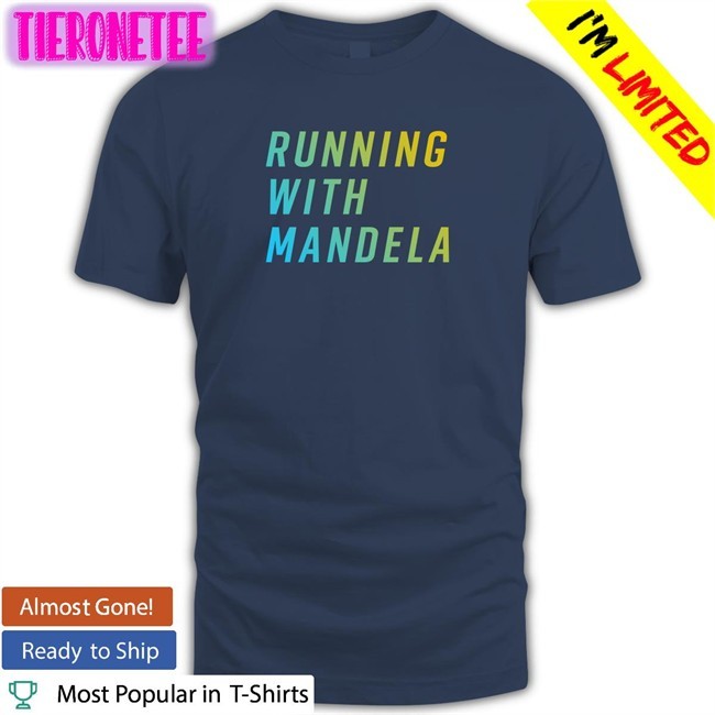 Mandela Barnes For US Senate Merch Running With Mandela Tank Top