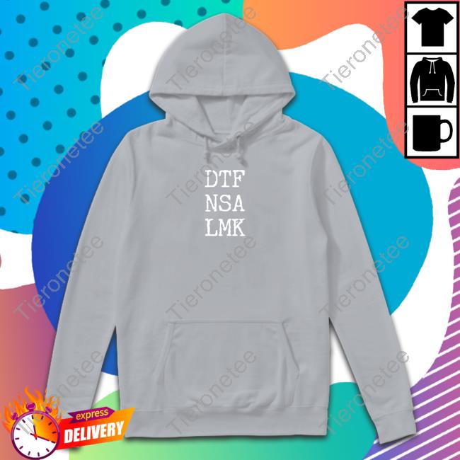 Wicked Naughty Shop Dtf Nsa Lmk T-Shirt