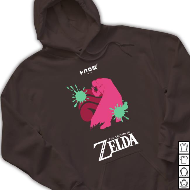 Splatoon The Legend of Zelda Tee Shirt