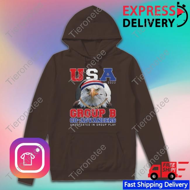 Usa 2022 Group B Co-Advancers Hoodie