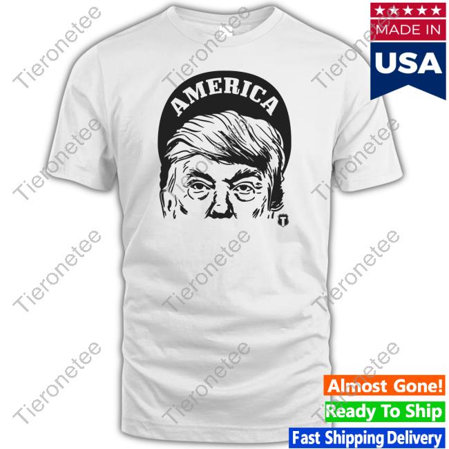 The Officer Tatum Retro Trump Face America Shirt