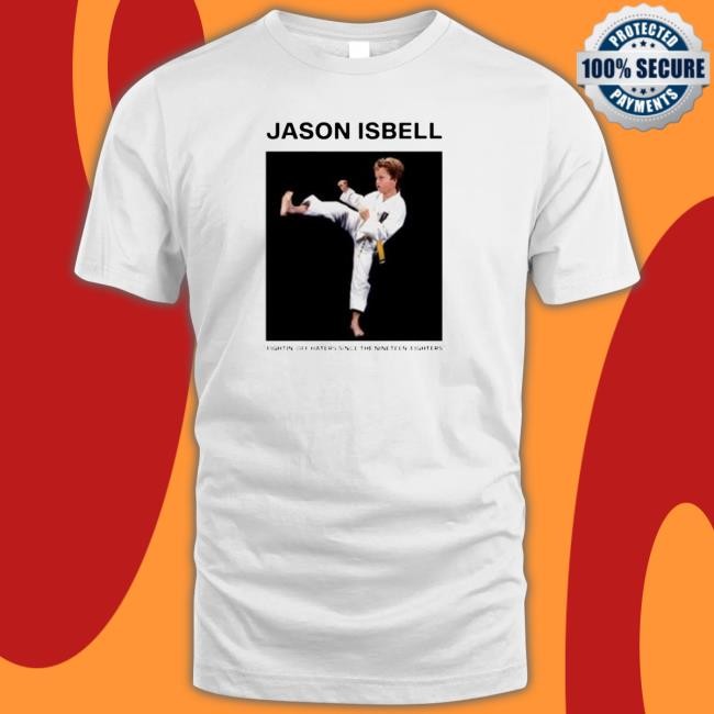 Official Jason isBell fighting off haters since the nineteen eighties Hoodie