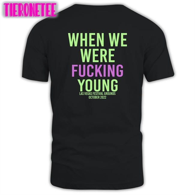 When We Were Fuking Young Hooded Sweatshirt
