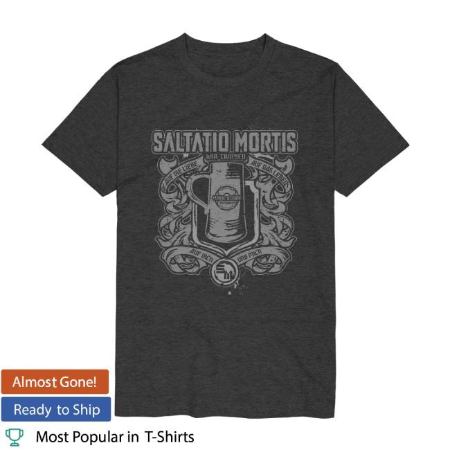 Saltatio Mortis Genug Getrunken Tee Shirt Saltatio Mortis Merch