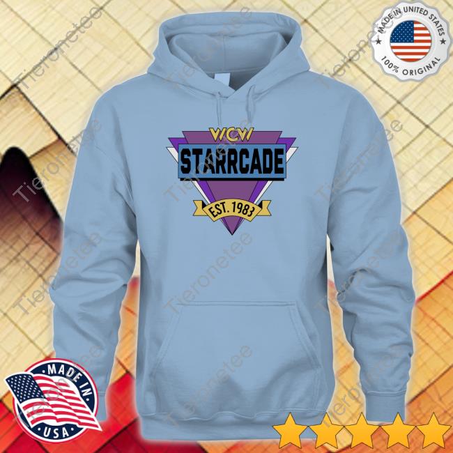 WCW Starrcade Limited Edition Purple Sweatshirt
