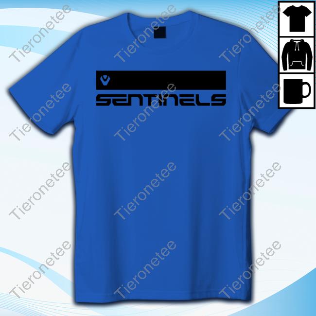 Official Sentinels Shop Redline Tee Shirt