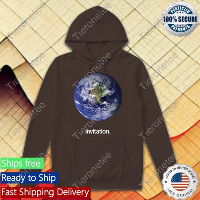 Earth Invitation T Shirt F1 Race Sebastian Vettel