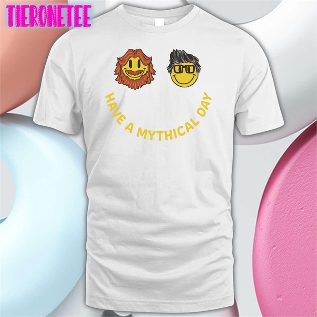 Good Mythical Morning Merch Have A Mythical Day Long Sleeve Shirt Mythical