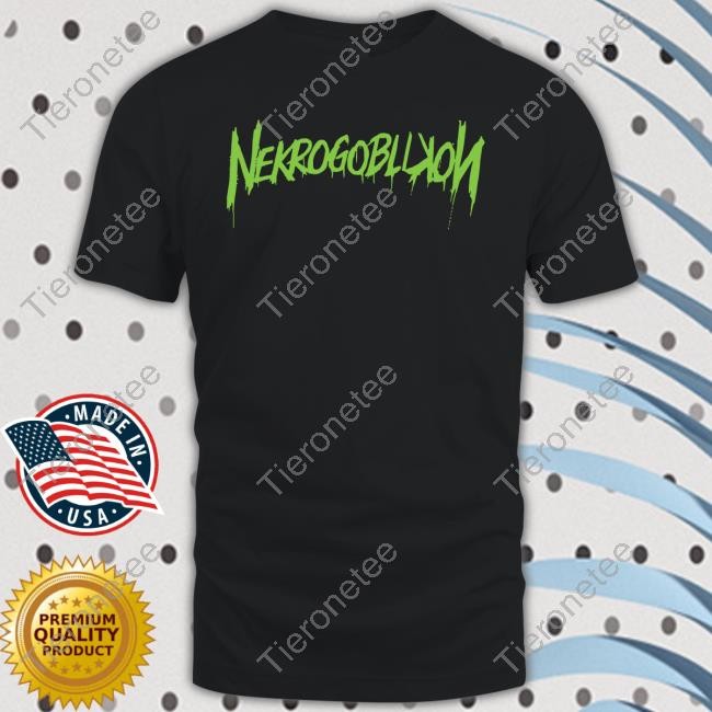 Nekrogoblikon Merch Nekrogoblikon Shirt Long Sleeve Tee