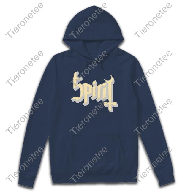 Spirit The Band Hooded Sweatshirt Official Spirit The Band Hoodies