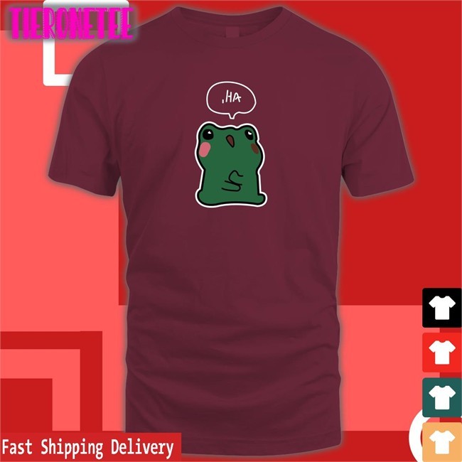 Ha The Little Froggy Baseball Sleeve Tee Tuonto