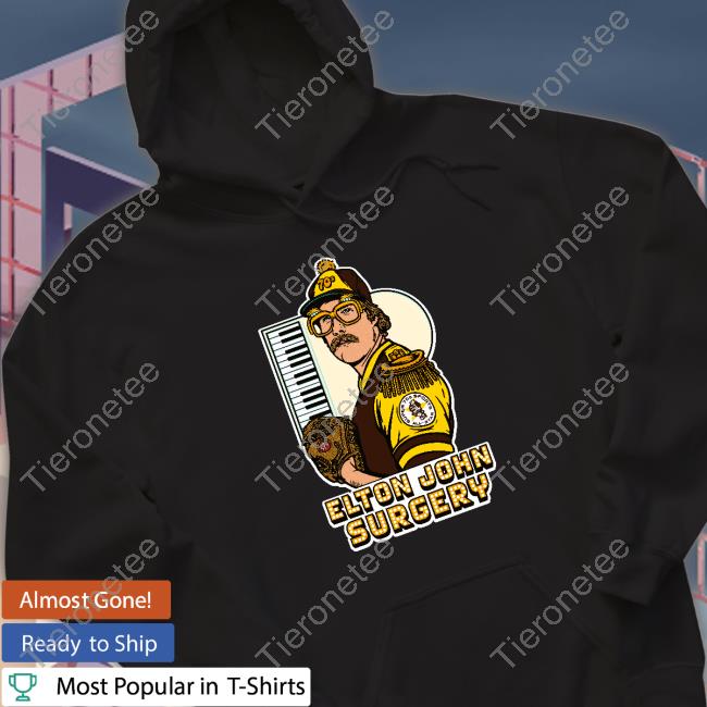 Official S7S Elton John Surgery Long Sleeve T-Shirt