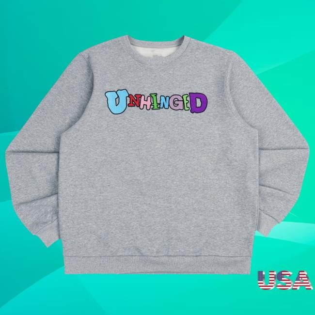 Unhinged Crew Sweatshirt – Garrett Watts