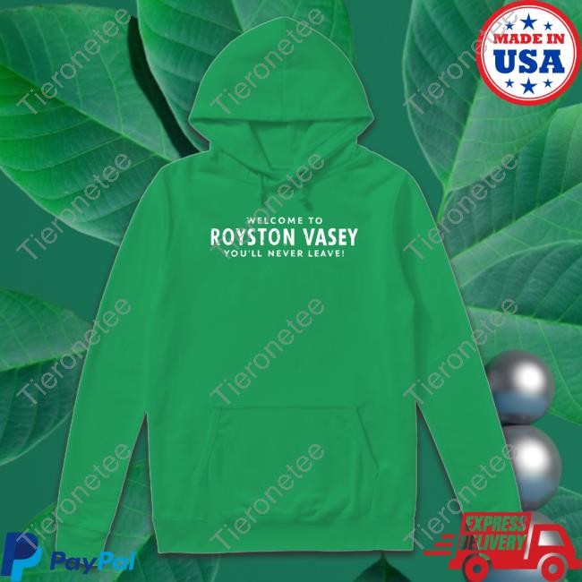 The League Of Gentlemen Alocal Shop Welcome To Royston Vasey You'll Never Leave Shirt New Shirt