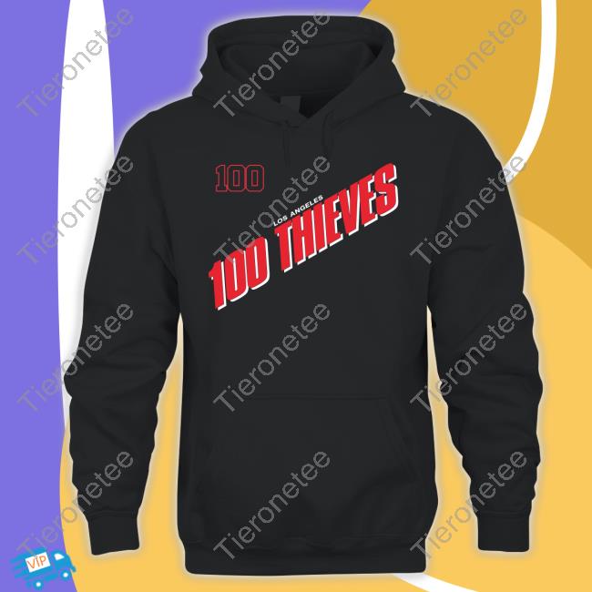 Los Angeles 100 Thieves Shirt