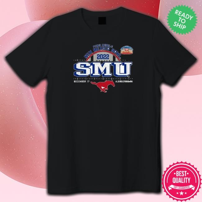 Smu Mustangs 2022 Pubg Mobile New Mexico Bowl Sweatshirt