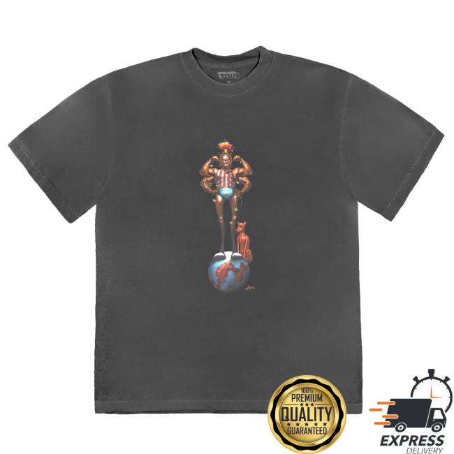 Official Travis Scott Merchandise Utopia Is In Seattle T-Shirt
