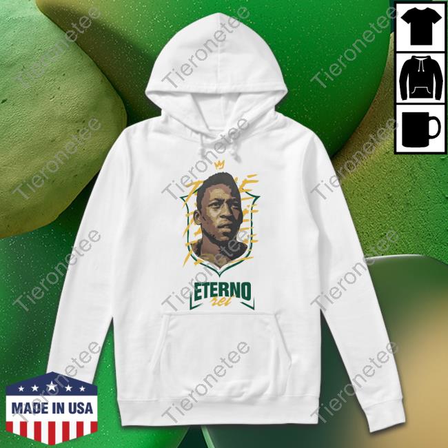 Pele Eterno Rei Long Sleeve T Shirt