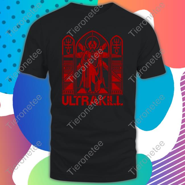 Ultrakill Tenebre Rosso Sangue Tee New Blood Interactive