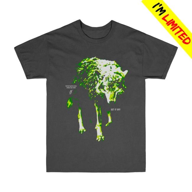 Set It Off Collect Your Debts T Shirt Set It Off Band Merch