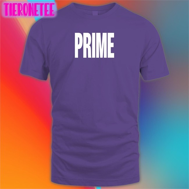 Logan Paul Prime Baseball Sleeve Tee At Wwecrownjewel
