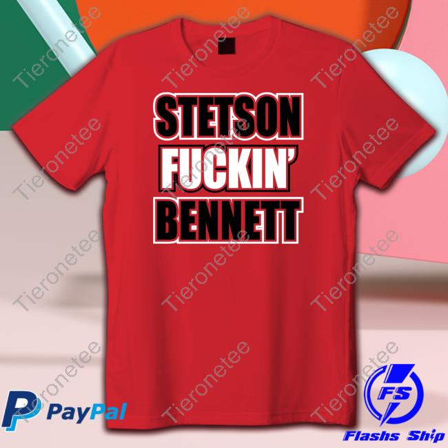 Stetson Fuckin Bennett Tee