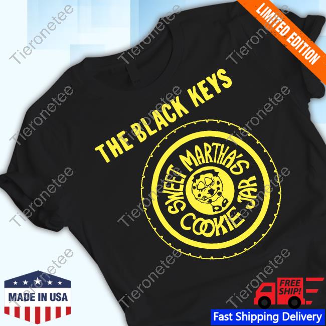 The Black Keys Sweet Martha’S Cookie Jar Shirt