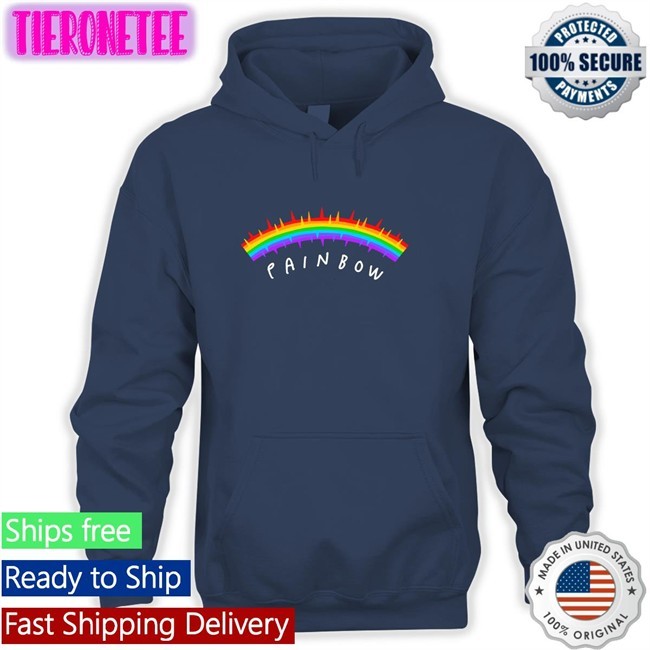Rainbow Long Sleeve Tee Shirt Smorgazm Merch
