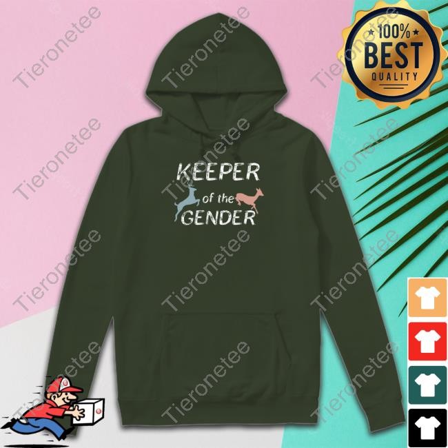 Keeper Of The Gender Hoodie Gothcowboybf