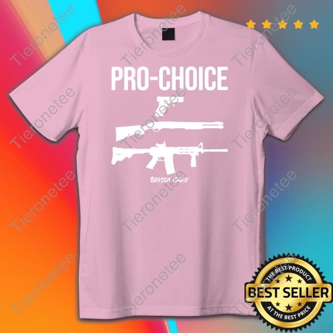 Ccg Bryson Pro Choice Hoodie Bryson Gray Merch