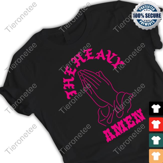 The Heavy Amen Hooded Sweatshirt