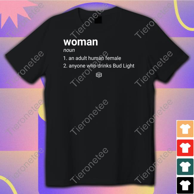 Official The Babylon Bee Shop Definition Of Woman T-Shirt