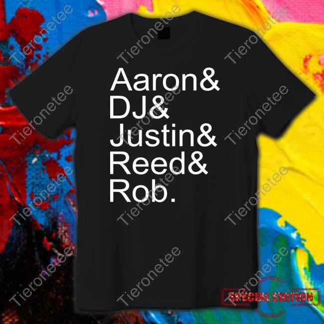 John Calipari Aaron Dj Justin Reed Rob Shirt