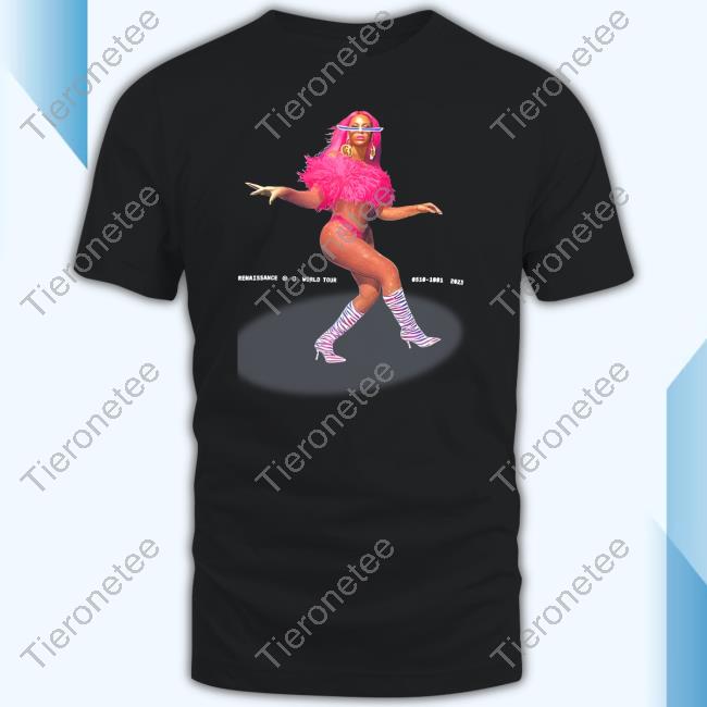 Beyoncé Renaissance World Tour 2023 Year Of Renaissance Shirt