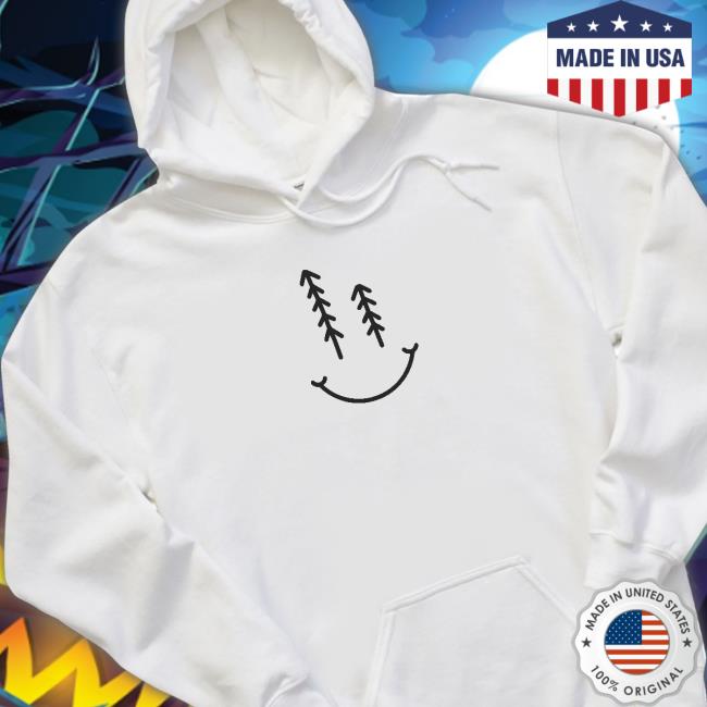 Store Gothbabemusic Smiley White Hoodie