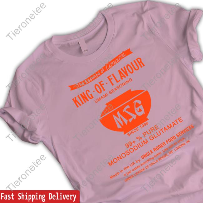 Official Uncle Roger Merch Msg Haiyaa Special Shirt