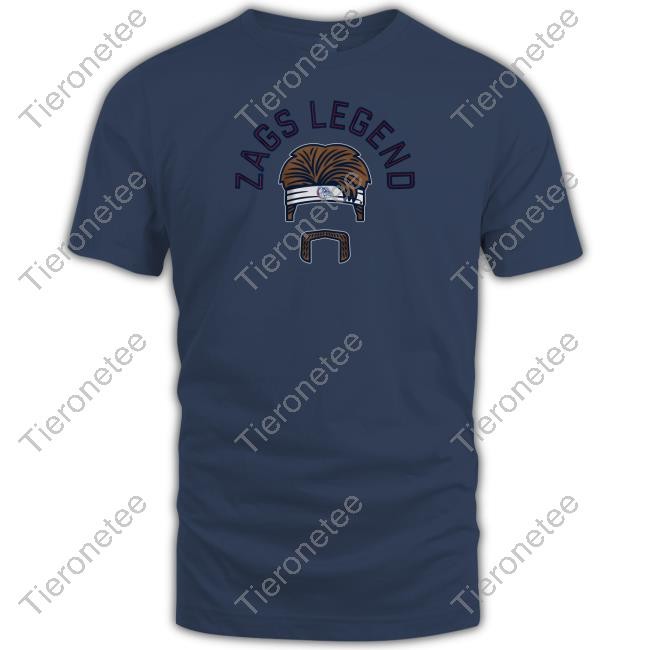 Breakingt Merch Gonzaga Basketball Drew Timme Zags Legend Shirt Gonzaga Bulldogs