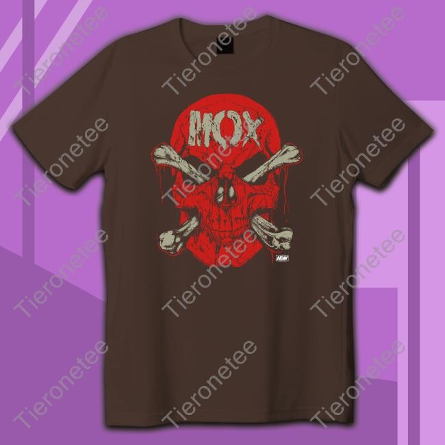 All Elite Wrestling Aew Merch Shop Shopaew Jonmoxley Mox Jon Moxley Crimson Mask T Shirt